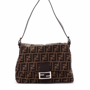 🌺SOLD🌺 Fendi Mama Forever Zucca Shoulder Bag
